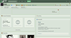 Desktop Screenshot of pglb.deviantart.com