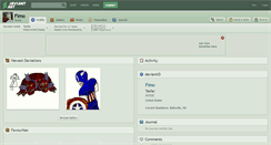 Desktop Screenshot of fimo.deviantart.com