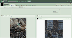 Desktop Screenshot of daturart.deviantart.com