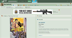 Desktop Screenshot of aisu-kaminari.deviantart.com