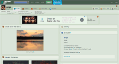 Desktop Screenshot of aniga.deviantart.com