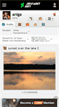 Mobile Screenshot of aniga.deviantart.com