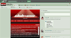 Desktop Screenshot of club-css.deviantart.com