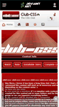 Mobile Screenshot of club-css.deviantart.com