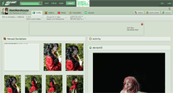 Desktop Screenshot of monmonmouse.deviantart.com
