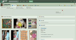 Desktop Screenshot of ozmajean.deviantart.com