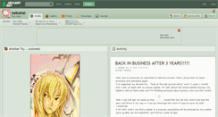 Desktop Screenshot of nekoirai.deviantart.com