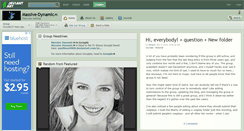 Desktop Screenshot of massive-dynamic.deviantart.com