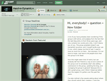 Tablet Screenshot of massive-dynamic.deviantart.com