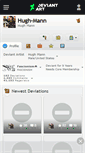 Mobile Screenshot of hugh-mann.deviantart.com