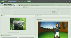 Desktop Screenshot of naomi-goldson.deviantart.com