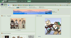 Desktop Screenshot of 3712.deviantart.com