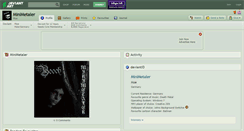 Desktop Screenshot of minimetaler.deviantart.com