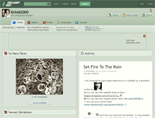 Tablet Screenshot of erinm2000.deviantart.com