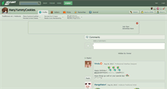 Desktop Screenshot of manyyummycookies.deviantart.com