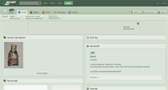 Desktop Screenshot of djfh.deviantart.com