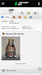 Mobile Screenshot of djfh.deviantart.com