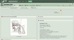 Desktop Screenshot of kamakazi-chan.deviantart.com