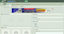 Desktop Screenshot of 40mp.deviantart.com