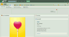 Desktop Screenshot of i2mii.deviantart.com