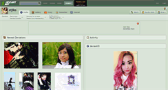 Desktop Screenshot of eijiko.deviantart.com