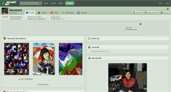 Desktop Screenshot of daveinart.deviantart.com