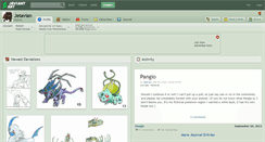 Desktop Screenshot of jetavian.deviantart.com