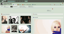 Desktop Screenshot of msmoontheloon.deviantart.com