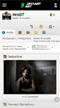 Mobile Screenshot of mnsd7.deviantart.com