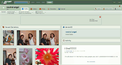 Desktop Screenshot of neutral-angel.deviantart.com
