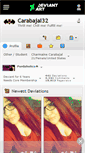 Mobile Screenshot of carabajal32.deviantart.com
