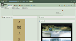 Desktop Screenshot of kntz.deviantart.com