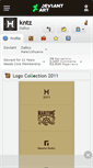 Mobile Screenshot of kntz.deviantart.com