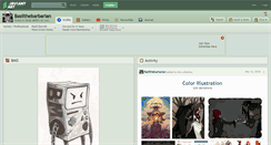 Desktop Screenshot of basilthebarbarian.deviantart.com
