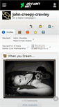 Mobile Screenshot of john-creepy-crawley.deviantart.com