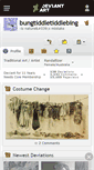Mobile Screenshot of bungtiddletiddlebing.deviantart.com