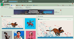 Desktop Screenshot of mulodesu.deviantart.com