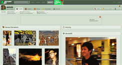Desktop Screenshot of alekzis.deviantart.com