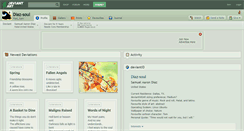 Desktop Screenshot of diaz-soul.deviantart.com
