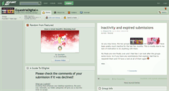 Desktop Screenshot of equestriadigital.deviantart.com