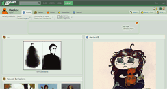 Desktop Screenshot of muckee.deviantart.com