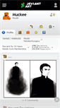 Mobile Screenshot of muckee.deviantart.com