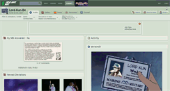 Desktop Screenshot of lord-kun-84.deviantart.com