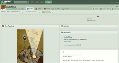 Desktop Screenshot of myleftfive.deviantart.com