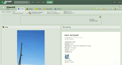 Desktop Screenshot of ghaenelt.deviantart.com