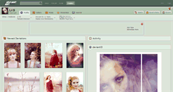 Desktop Screenshot of li-si.deviantart.com