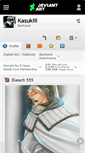 Mobile Screenshot of kasukiii.deviantart.com
