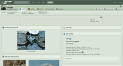 Desktop Screenshot of cewga.deviantart.com