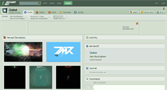 Desktop Screenshot of l2obot.deviantart.com