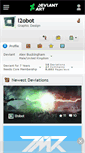 Mobile Screenshot of l2obot.deviantart.com